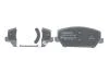 Фото 4 - комплект гальмівних колодок BOSCH 0 986 424 954 Комплект гальмівних колодок BOSCH 0 986 424 954 (фото 4)