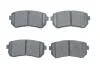 BOSCH гальмівні колод. задн. Kia Ceed, Rio , Hyundai Accent 0986424956