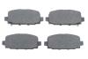 BOSCH JEEP Тормозные колодки задн. COMPASS 0986424963