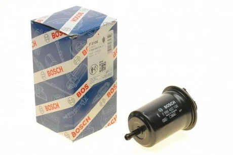 Фильтр топливный, 1.6-2.0i Mazda 626, Xsedos 6 92-99 BOSCH 0986450106