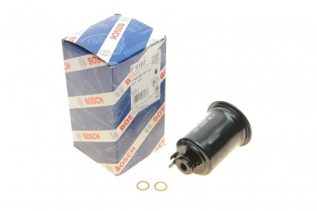 Топливный фильтр 0107 TOYOTA/MITSUBISHI Corolla,Carina,Corona,Galant -97 BOSCH 0986450107