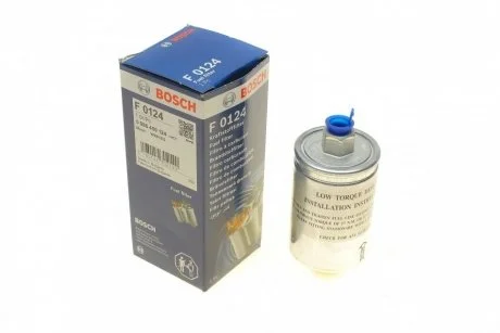 Фильтр топливный ВАЗ 2107, 08, 09, 99, 11, 12, 21 (инж.) BOSCH 0986450124
