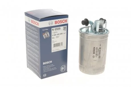 Фильтр топливный VAG 2.5 TDI 97-08 BOSCH 0986450509