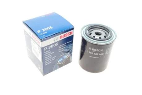 Фільтр масляний двигуна NISSAN BOSCH 0986452005