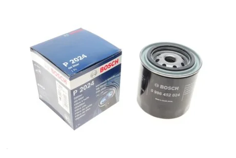 Фільтр масляний двигуна NISSAN BOSCH 0986452024