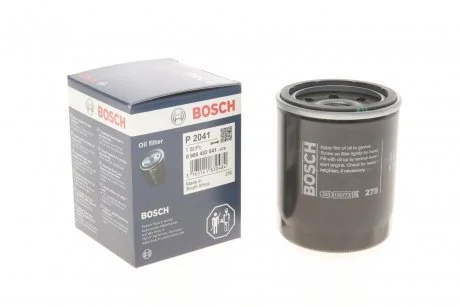 Фильтр масла FIAT BRAVO/A/PUNTO/STILO 1.2-1.4 10/00- BOSCH 0 986 452 041
