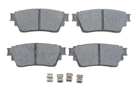 MITSUBISHI Тормозн.колодки задн.Outlander III 16- BOSCH 0986460008 (фото 1)