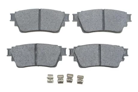 Колодки гальмівні дискові, комплект BOSCH 0986460008