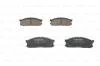 Колодки тормозные дисковые BOSCH 0986460020 (фото 4)