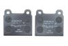 Тормозные колодки дисковые (передние) VW T2 79-85 BOSCH 0986460111 (фото 4)