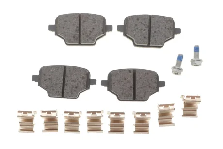 Фото 1 - дискові колодки BOSCH 0 986 460 143 ДИСКОВІ КОЛОДКИ BOSCH 0 986 460 143 (фото 1)