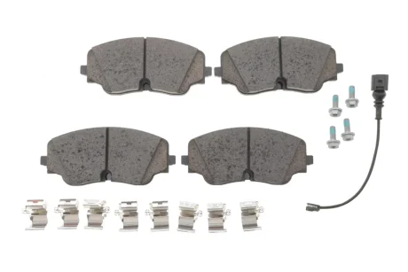 ДИСКОВІ КОЛОДКИ BOSCH 0 986 460 162 (фото 1)