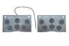 Комплект тормозных колодок, дисковый тормоз BOSCH 0 986 460 932 (фото 4)