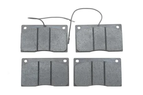 Комплект тормозных колодок, дисковый тормоз BOSCH 0 986 460 932 (фото 1)