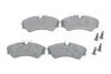 Тормозные колодки дисковые VW Transporter T4 -03 0986460941