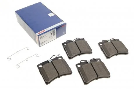 Гальмівні колодки дискові, к-кт. BOSCH 0986460954