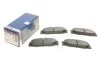 Колодка торм. диск. ISUZU TROOPER передн. (пр-во Bosch) 0986460960