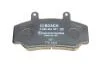 Тормозные колодки дисковые VOLVO 960 -97 BOSCH 0986460961 (фото 4)