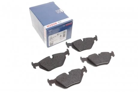 Тормозные колодки дисковые, к-кт. BOSCH 0986460964