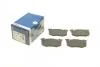 Гальмівні колодки CITROEN/PEUGEOT/RENAULT Xsara/106/206/306/Megane/Clio \'\'F \'\'>>07 0986460970