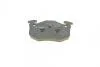 Гальмівні колодки CITROEN/PEUGEOT/RENAULT Xsara/106/206/306/Megane/Clio \'\'F \'\'>>07 BOSCH 0986460970 (фото 4)