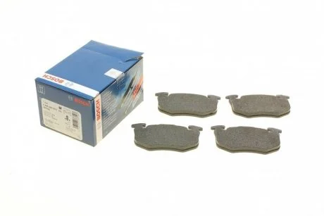 Тормозные колодки CITROEN/PEUGEOT/RENAULT Xsara/106/206/306/Megane/Clio \'\'F \'\'>>07 BOSCH 0986460970
