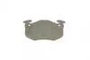 Гальмівні колодки CITROEN/PEUGEOT/RENAULT Xsara/106/206/306/Megane/Clio \'\'F \'\'>>07 BOSCH 0986460970 (фото 5)