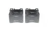 Колодка торм. диск. MB S-CLASS (W140) передн. (пр-во Bosch) 0986460976