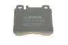 Колодка торм. диск. MB S-CLASS (W140) передн. BOSCH 0986460976 (фото 4)