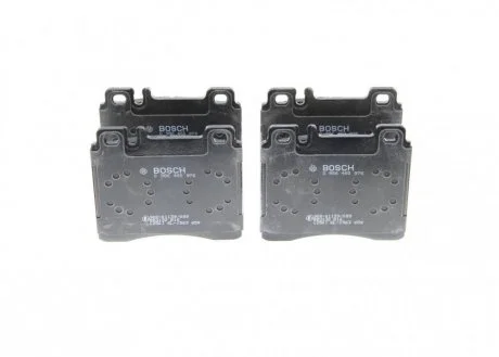 Колодка торм. диск. MB S-CLASS (W140) передн. BOSCH 0986460976