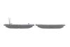 Гальмівні колодки дискові MITSUBISHI L 300 L200 Pajero 2.5 -01 BOSCH 0986460978 (фото 3)