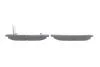 Гальмівні колодки дискові MITSUBISHI L 300 L200 Pajero 2.5 -01 BOSCH 0986460978 (фото 3)