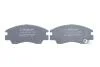 Гальмівні колодки дискові MITSUBISHI L 300 L200 Pajero 2.5 -01 BOSCH 0986460978 (фото 4)