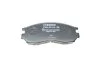 Колодка гальм. диск. MITSUBISHI GALANT, LANCER 90 - передн. BOSCH 0986460979 (фото 9)