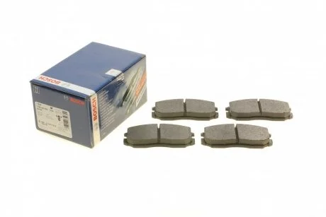 Колодка гальм. диск. DAIHATSU передн. BOSCH 0986460980