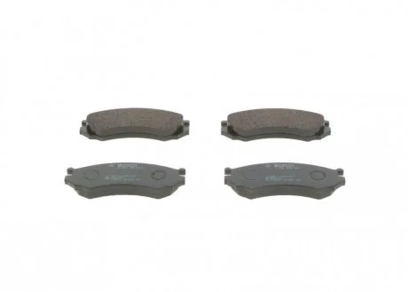 Тормозные колодки дисковые NISSAN Primera -96 BOSCH 0986460981 (фото 1)