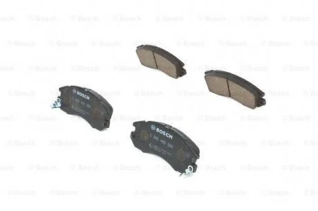 Тормозные колодки дисковые, к-кт. BOSCH 0986460984