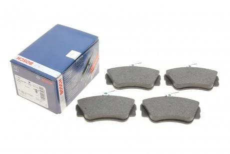 Колодка торм. диск. VOLVO 440/460/480 передн. BOSCH 0986460989