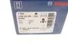 Колодка торм. диск. SAAB/VOLVO 900/9000/440/460/480 задн. BOSCH 0986460996 (фото 8)