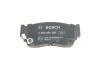 Тормозные колодки дисковые NISSAN 100NX/Pulsar/Sentra/Sunny BOSCH 0986460997 (фото 4)