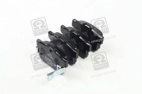 Колодка торм. диск. HONDA ACCORD задн. BOSCH 0986461006 (фото 1)