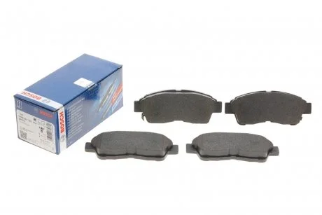 Тормозные колодки TOYOTA Camry/Corolla/Carina E/RAV 4/Sprinter ''F''>>02 BOSCH 0986461123