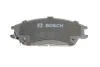 Колодка гальм. диск. HYUNDAI ACCENT передн. BOSCH 0986461127 (фото 3)