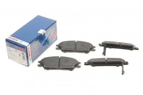 Колодка торм. диск. HYUNDAI ACCENT передн. BOSCH 0986461127