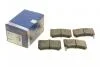 Тормозные колодки дисковые KIA Rio 1.3,1.5/MAZDA 323/Demio/Revue -00 0986461141