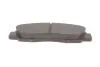 Колодка гальм. диск. HONDA ACCORD передн. BOSCH 0986461142 (фото 4)