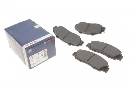 Колодка гальм. диск. HONDA ACCORD передн. BOSCH 0986461142