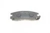 Колодка гальм. диск. MITSUBISHI GALANT задн. BOSCH 0986461145 (фото 2)