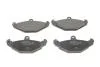 Комплект тормозных колодок, дисковый тормоз BOSCH 0 986 461 148 (фото 2)