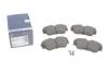 Колодка торм. диск. VW T4 (70XB, 70XC, 7DB, 7DW) передн. (пр-во Bosch) 0986461753